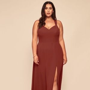 Bridesmaid dress